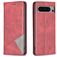 Mobigear Rhombus Slim Google Pixel 8 Pro Pungetui - Rød