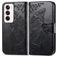 Mobigear Butterfly OPPO Reno 12 Pro Plånboksfodral med sedelfack - Svart