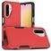 Mobigear Heavy Armor Samsung Galaxy A26 Hardcase Back cover Antiurto - Rosso