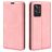 Mobigear Retro Slim Realme GT2 Pro Wallet case - Pink