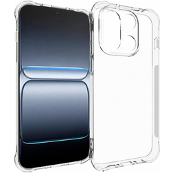Mobigear Cushion Transparent OnePlus 15 Flexibel TPU Skal - Transparent