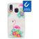 My Style Magneta Samsung Galaxy A40 TPU flexible Carcasa - Flamingo