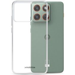 Mobilize Gelly Transparent Motorola Edge 70 Flexibel TPU Skal - Transparent