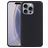 Mobigear Basics iPhone 16 Pro Max Flexibilní TPU Zadní kryt - Černá