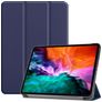 Mobigear Tri-Fold iPad Pro 12,9 tum (2022) Plånboksfodral - Mörkblå