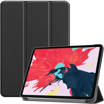 Mobigear Tri-Fold iPad Pro 11 tommer (2022) Pungetui - Sort