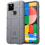 Mobigear Rugged Shield Google Pixel 5a 5G Flexibel TPU Skal Stötsäkert - Grå