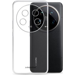 Mobilize Gelly Trasparente Xiaomi 14 Ultra TPU flessibile Back cover - Trasparente