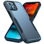 Mobigear Heavy Armor iPhone 14 Funda Plástico rígido Carcasa Antigolpes - Azul oscuro