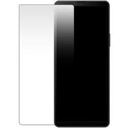 Mobilize Sony Xperia 10 V Panssarilasi Näytönsuoja - Suojakuoren kanssa yhteensopiva