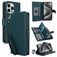 Mobigear Wallet iPhone 15 Pro Funda tipo libro Cartera - Verde