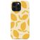 Burga Tough iPhone 15 Pro Plástico rígido Capa traseira Antichoque - Lemon Tart