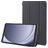 Mobigear Tri-Fold Gel Samsung Galaxy Tab A9 (2023) TPU / Kunstlæder Pungetui - Sort