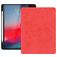 Mobigear Tri-Fold Gel iPad Pro 12,9 tuuman (2018) TPU / Keinonahka Lompakkokotelo + Kynänpidike - Punainen