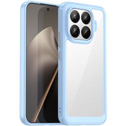 Mobigear Crystal Xiaomi 15T Pro Plástico rígido Capa traseira - Azul