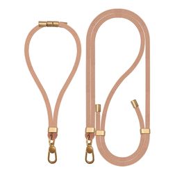 My Style Body & Wrist Cordón para móvil universal ajustable Nylon - Rosa (2-Pack)