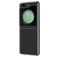 Mobigear Crystal Transparent Samsung Galaxy Z Flip 5 Fodral Hårdplast Skal - Transparent