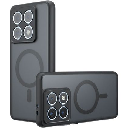 Mobigear Armor MagSafe Xiaomi 14T Pro Hårdt Bagsidecover - Sort