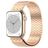 Mobigear London Rostfritt stål Apple Watch Armband Magnetlås - 49/46/45/44 mm - Roséguld