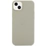Mobigear Colors iPhone 14 Plus TPU flexível Capa traseira - Cinzento