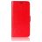 Mobigear Wallet Samsung Galaxy S10 Plus Lompakkokotelo + Setelitasku - Punainen