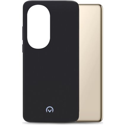Mobilize Rubber Gelly Huawei P50 Pro Fleksibel TPU Bagsidecover - Matt Black