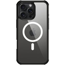 Valenta Full Cover iPhone 16 Pro MagSafe Härdat glas Skal Stötsäkert - Svart