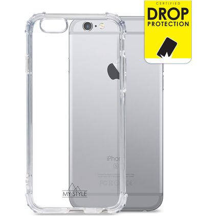 My Style Protective Flex Trasparente iPhone 6s TPU flessibile Back cover Antiurto - Trasparente