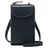 Antonio Fonzo Crossbody Kabelka na mobil - Large - Charcoal Black