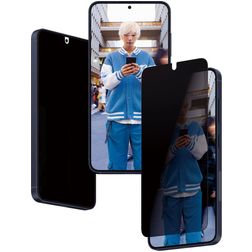 PanzerGlass Ultra-Wide Fit Samsung Galaxy S24 Cristal templado Protector de pantalla Antiespía - Compatible con fundas