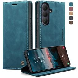 CaseMe 013 Samsung Galaxy S26 Plus Wallet case - Blue