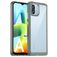 Mobigear Crystal Xiaomi Redmi A1 4G Plástico rígido Capa traseira Antichoque - Transparente / Cinzento