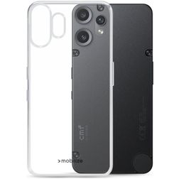 Mobilize Gelly Transparentní Nothing Phone (2) Pro Flexibilní TPU Zadní kryt - Průhledná