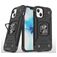 Mobigear Armor Ring iPhone 13 Pro Max Hårdt Bagsidecover Stødsikkert med ringholder - Sort