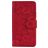 Mobigear Mandala iPhone 11 Pro Max Funda tipo libro Cartera - Rojo