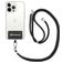 Mobigear Lanyard Universel justerbar mobilsnor - Sort