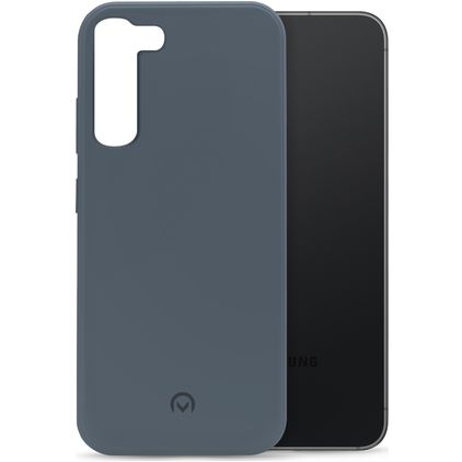 Mobilize Rubber Gelly Samsung Galaxy S23 Plus Fleksibel TPU Bagsidecover - Matt Blue