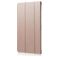 Mobigear Tri-Fold Slim iPad Pro 12,9 tommer (2018) Pungetui - Rosaguld