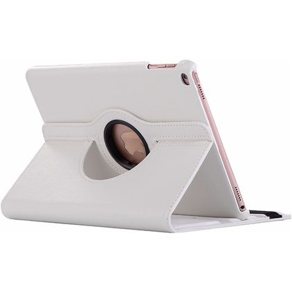 Mobigear DuoStand iPad Mini 5 (2019) Cover a libro girevole - Bianco