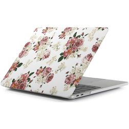 Mobigear Design MacBook Pro 16 Inch (2019-2020) Hardshell MacBook Case - Flowers - Model A2141