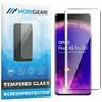 Mobigear Premium OPPO Find X5 Vidro temperado Película de ecrã - Preto