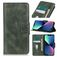 Mobigear Classy iPhone 14 Funda tipo libro Cartera - Verde