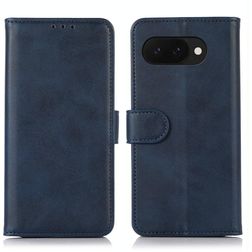Mobigear Wallet Google Pixel 9a Pungetui med Seddelrum - Blå