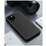 Mobigear Bio iPhone 11 Ekologický materiál Zadní kryt - Černá
