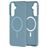 Mobiparts Slim Line Samsung Galaxy A57 MagSafe Plástico rígido Capa traseira - Sage Green