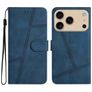 Mobigear Stitch iPhone 18 Pro Capa livro Carteira - Azul