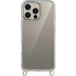 Mobigear Bungy iPhone 16 Pro Max Hard Case Back cover - Gold