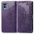 Mobigear Mandala Nokia X30 Capa livro Carteira - Roxo