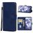 Mobigear Wallet Vivo X80 Pro Capa livro Carteira - Azul