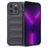 Mobigear Bumpy iPhone 14 Pro Max TPU flessibile Back cover - Antracite